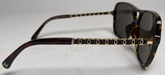 CHANEL 5439-Q-A 714/83 CalfSkin Sunglasses